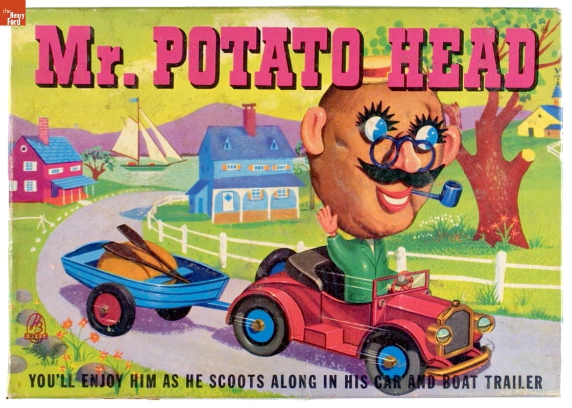 Mr. Potato Head Set, 1955-1960