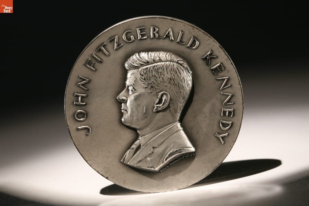 John F. Kennedy Inaugural Medal, 1961
