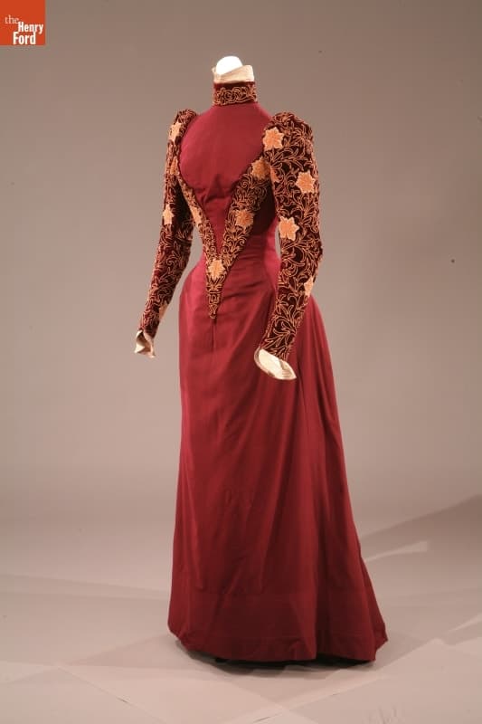 Dress, 1897-1900