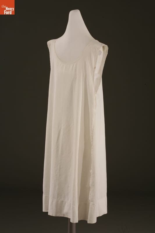 Slip Made by Susana Allen Hunter, 1940-1965
