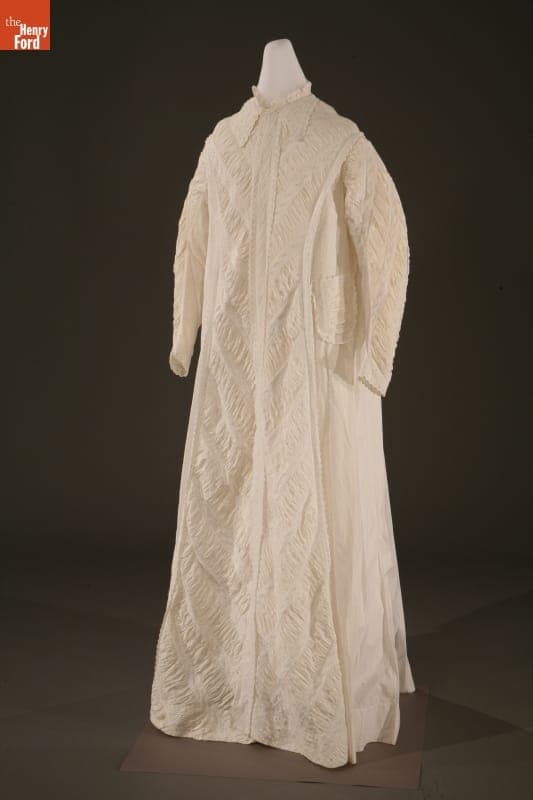 Women's Dressing Gown, 1880-1895