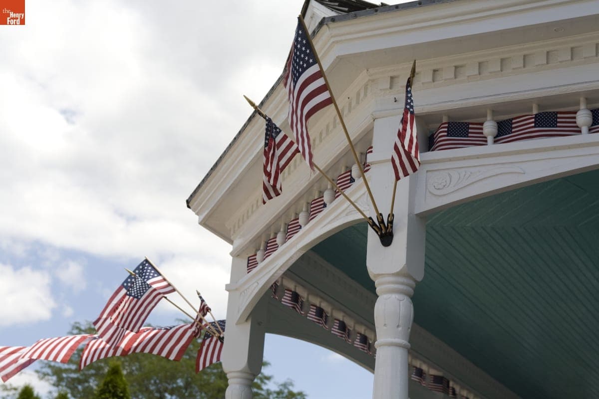 Ragtime Street Fair in Greenfield Village, July 2007