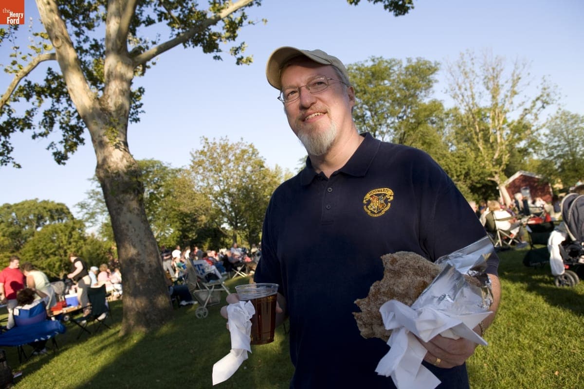 Ragtime Street Fair in Greenfield Village, July 2007