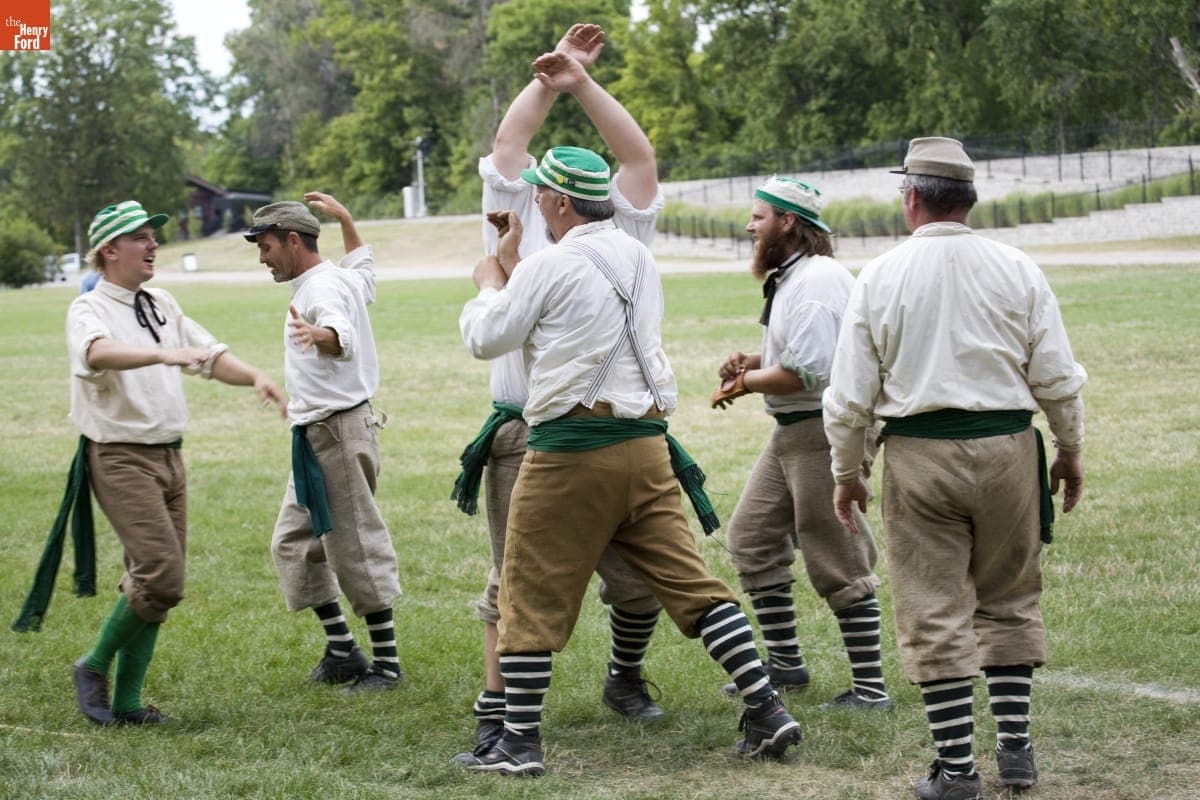 World Tournament of Historic Baseball in Greenfield Village, August 2007