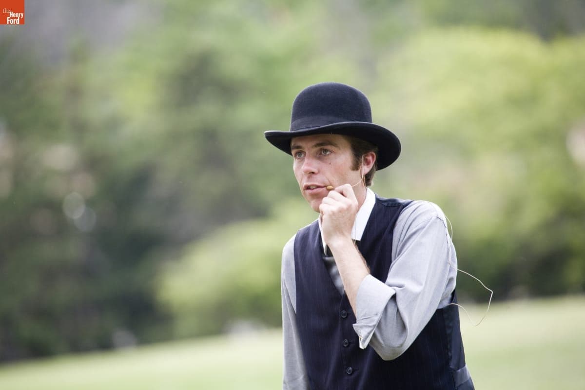 World Tournament of Historic Baseball in Greenfield Village, August 2007
