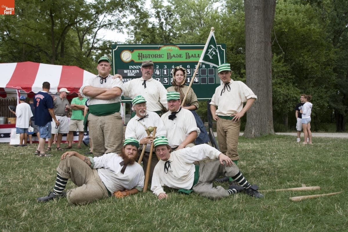 World Tournament of Historic Baseball in Greenfield Village, August 2007
