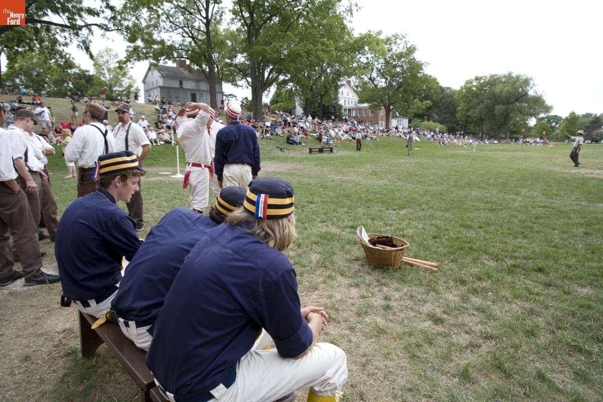World Tournament of Historic Baseball in Greenfield Village, August 2007