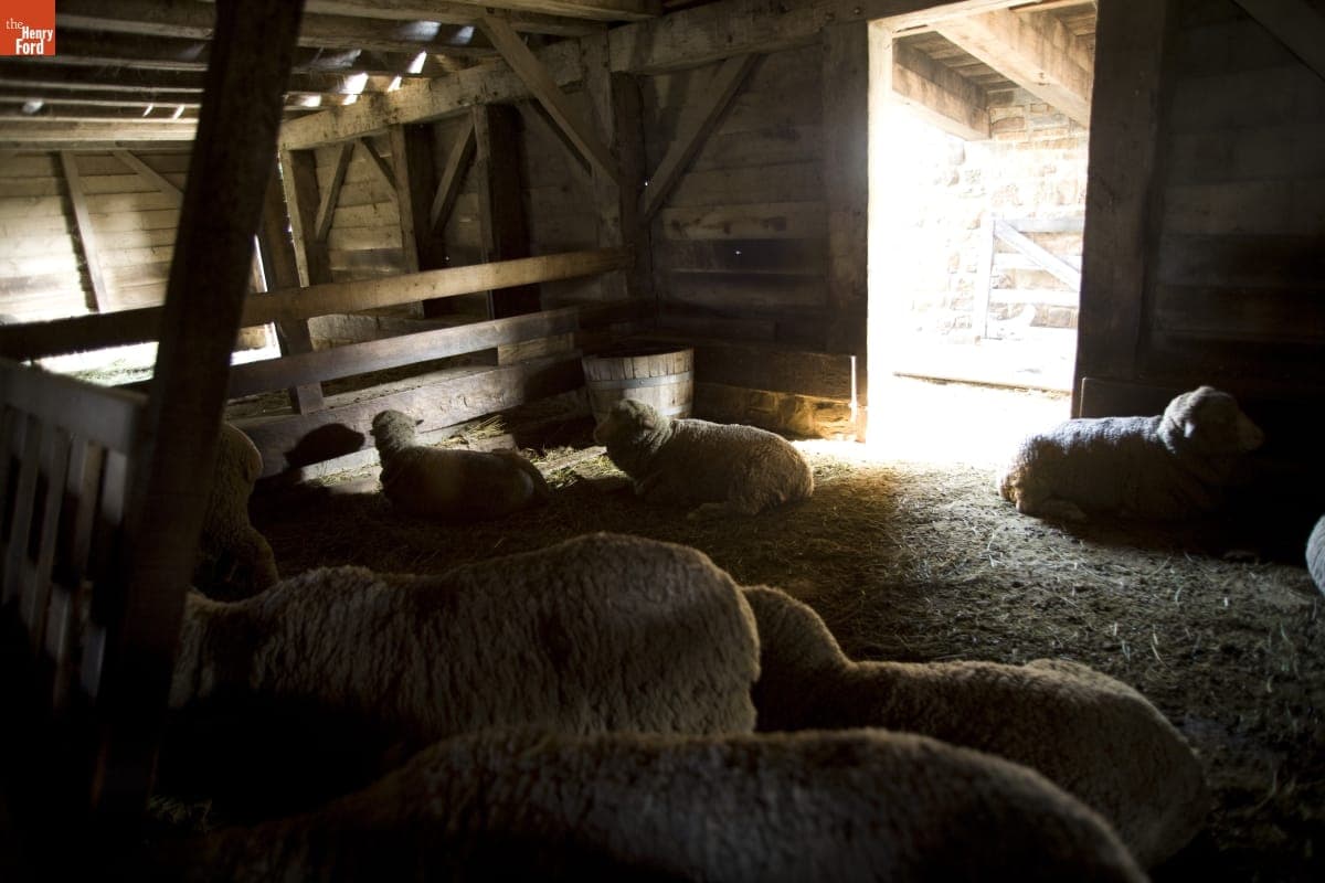 Firestone Farm in Greenfield Village, September 2007