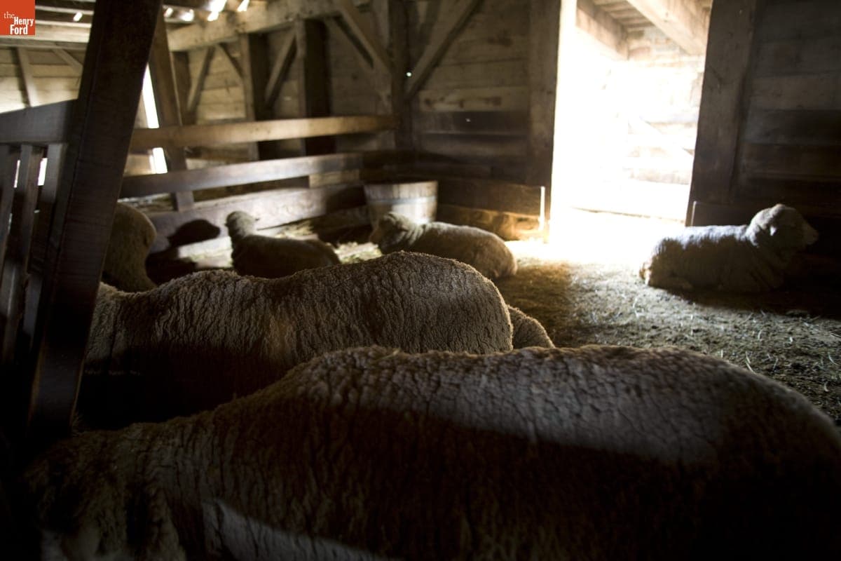 Firestone Farm in Greenfield Village, September 2007