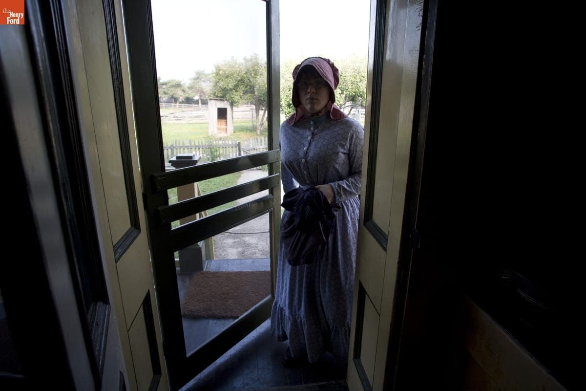 Firestone Farm in Greenfield Village, September 2007