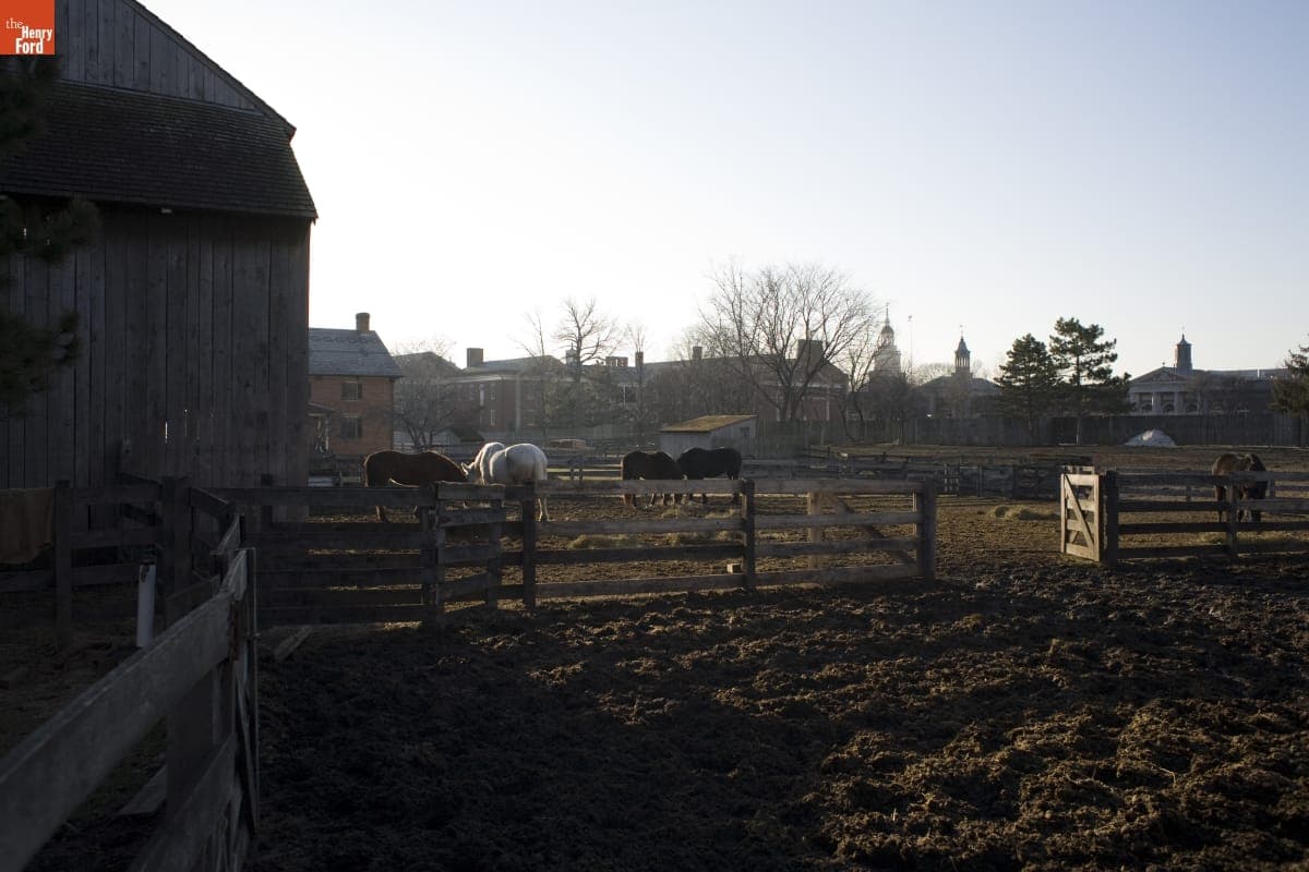 Firestone Farm in Greenfield Village, September 2007