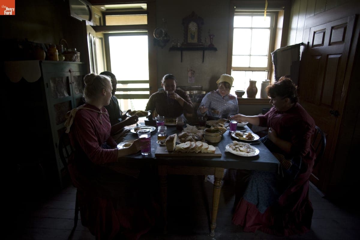 Firestone Farm in Greenfield Village, September 2007