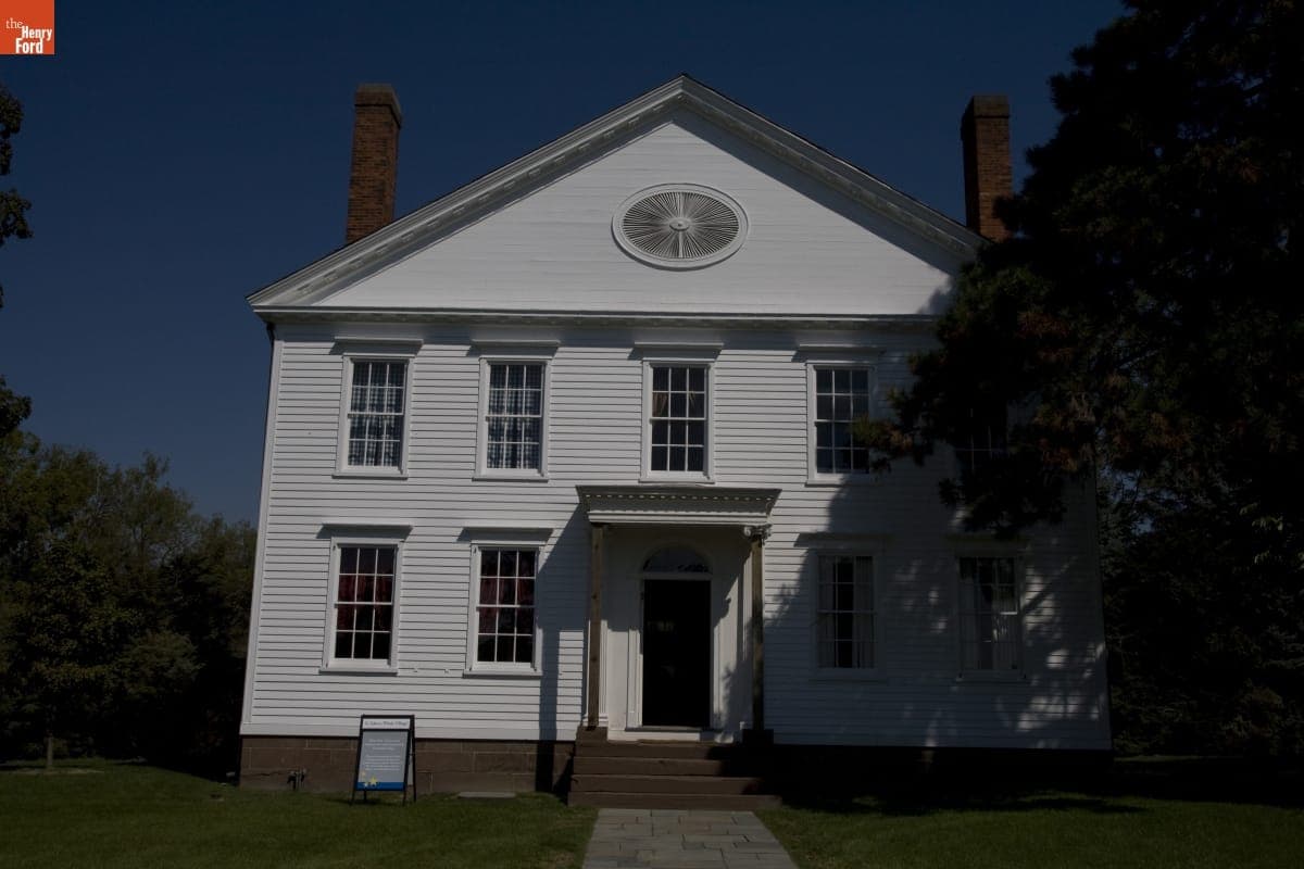 Noah Webster Home in Greenfield Village, September 2007