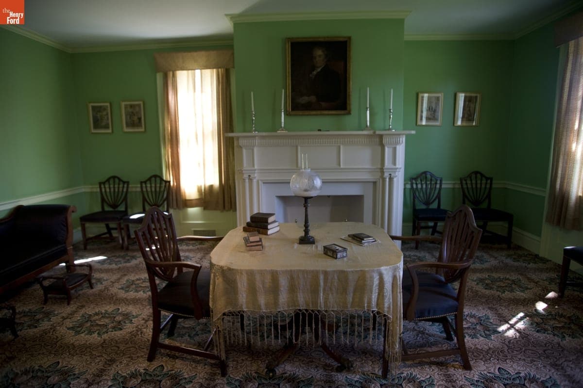 Noah Webster Home in Greenfield Village, September 2007