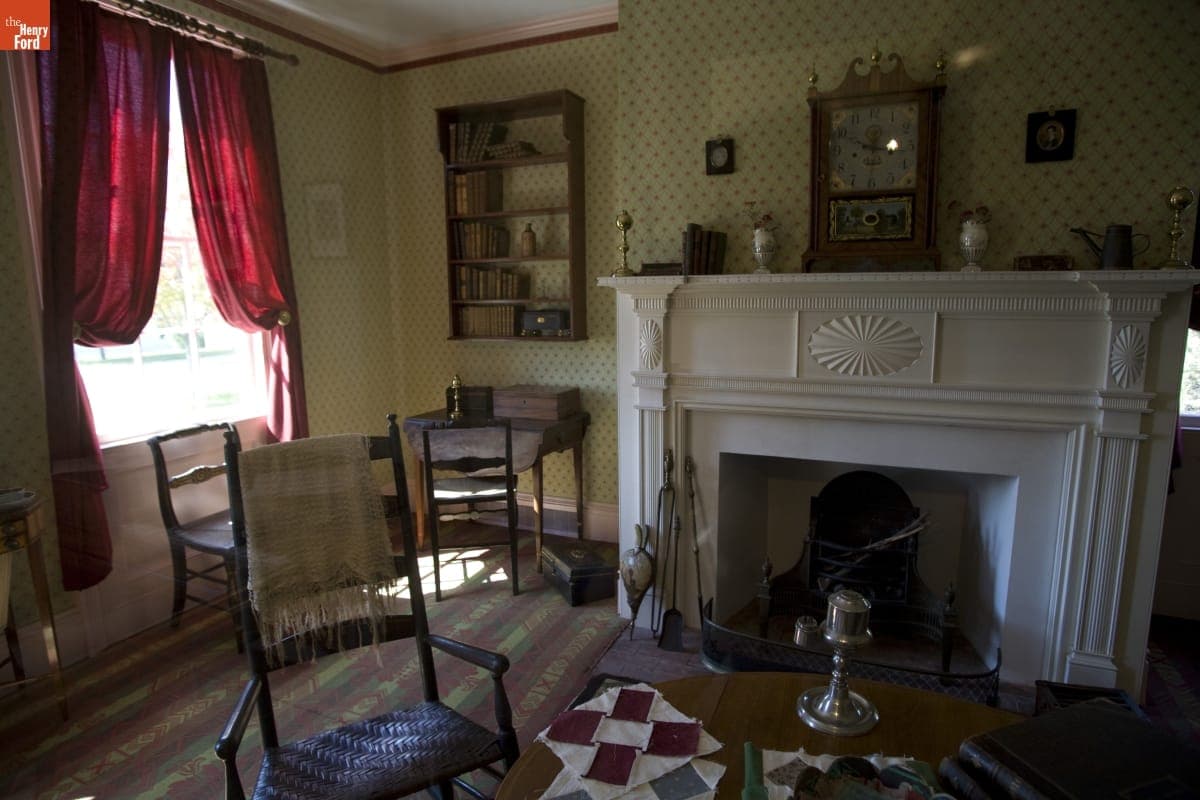 Noah Webster Home in Greenfield Village, September 2007