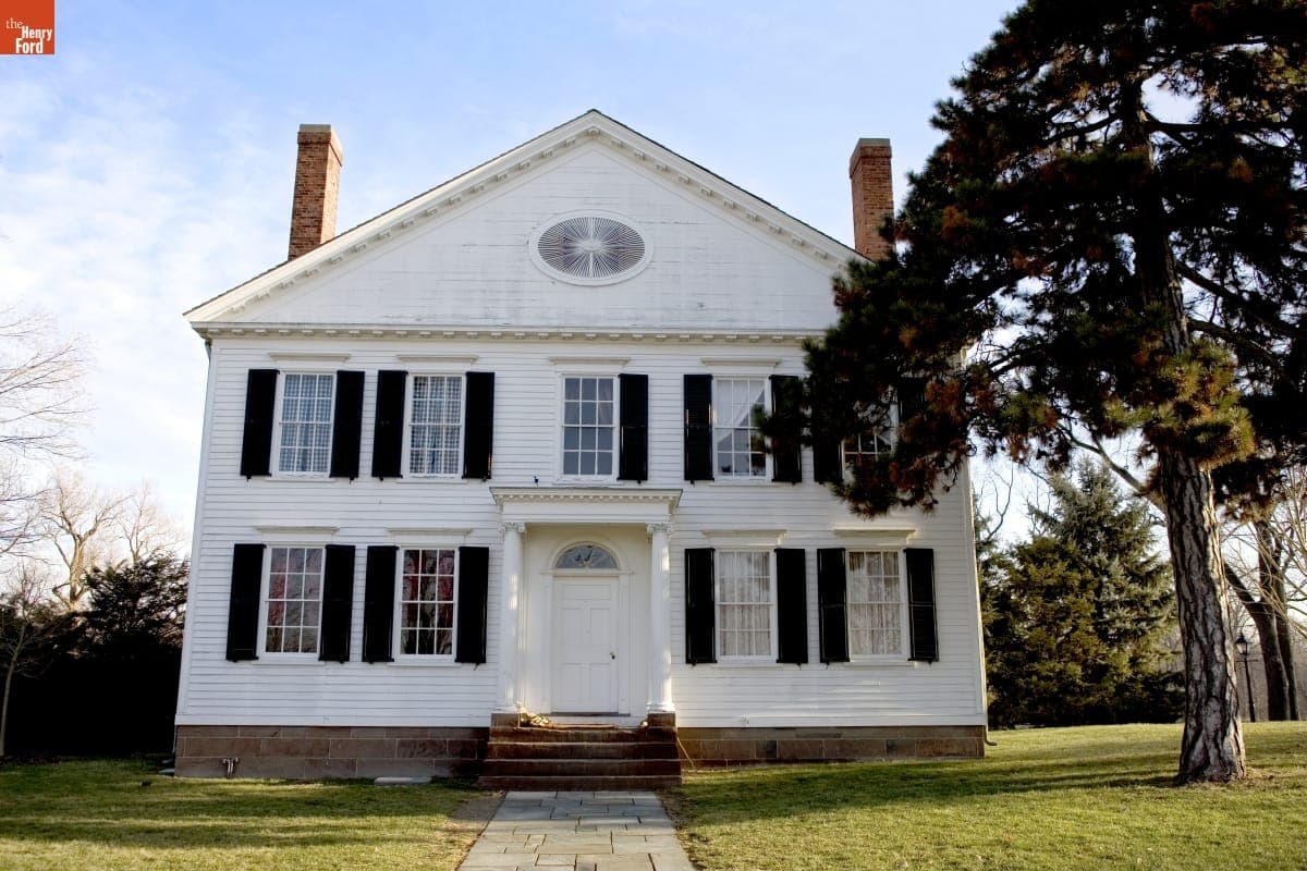 Noah Webster Home in Greenfield Village, September 2007