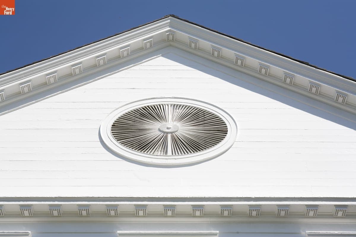 Noah Webster Home in Greenfield Village, September 2007