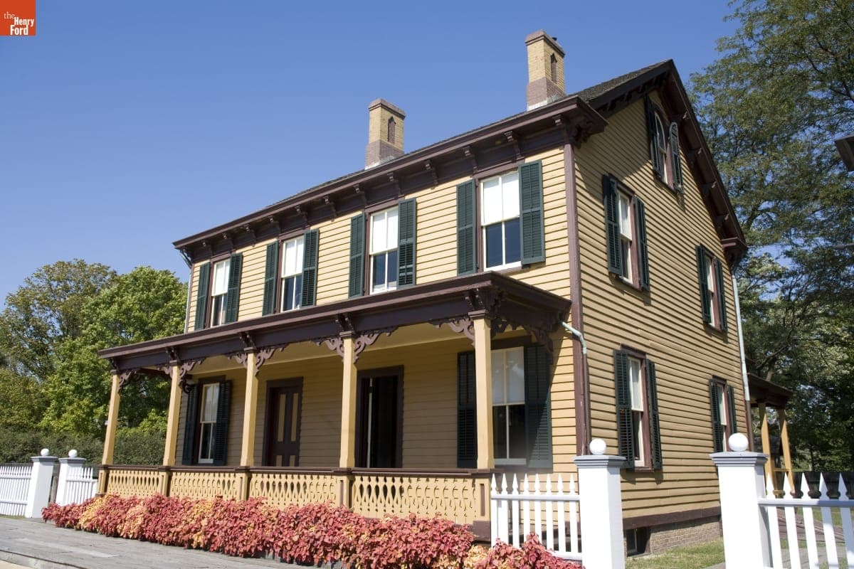 Sarah Jordan Boarding House in Greenfield Village, September 2007