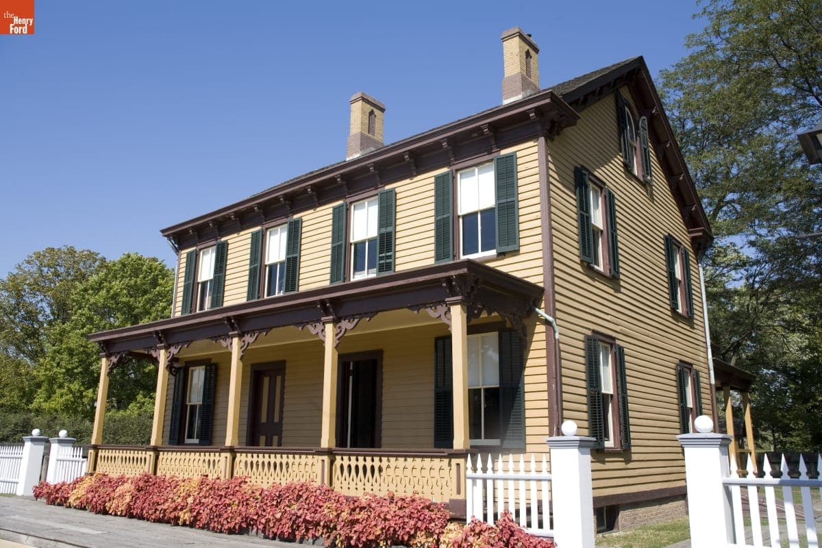 Sarah Jordan Boarding House in Greenfield Village, September 2007