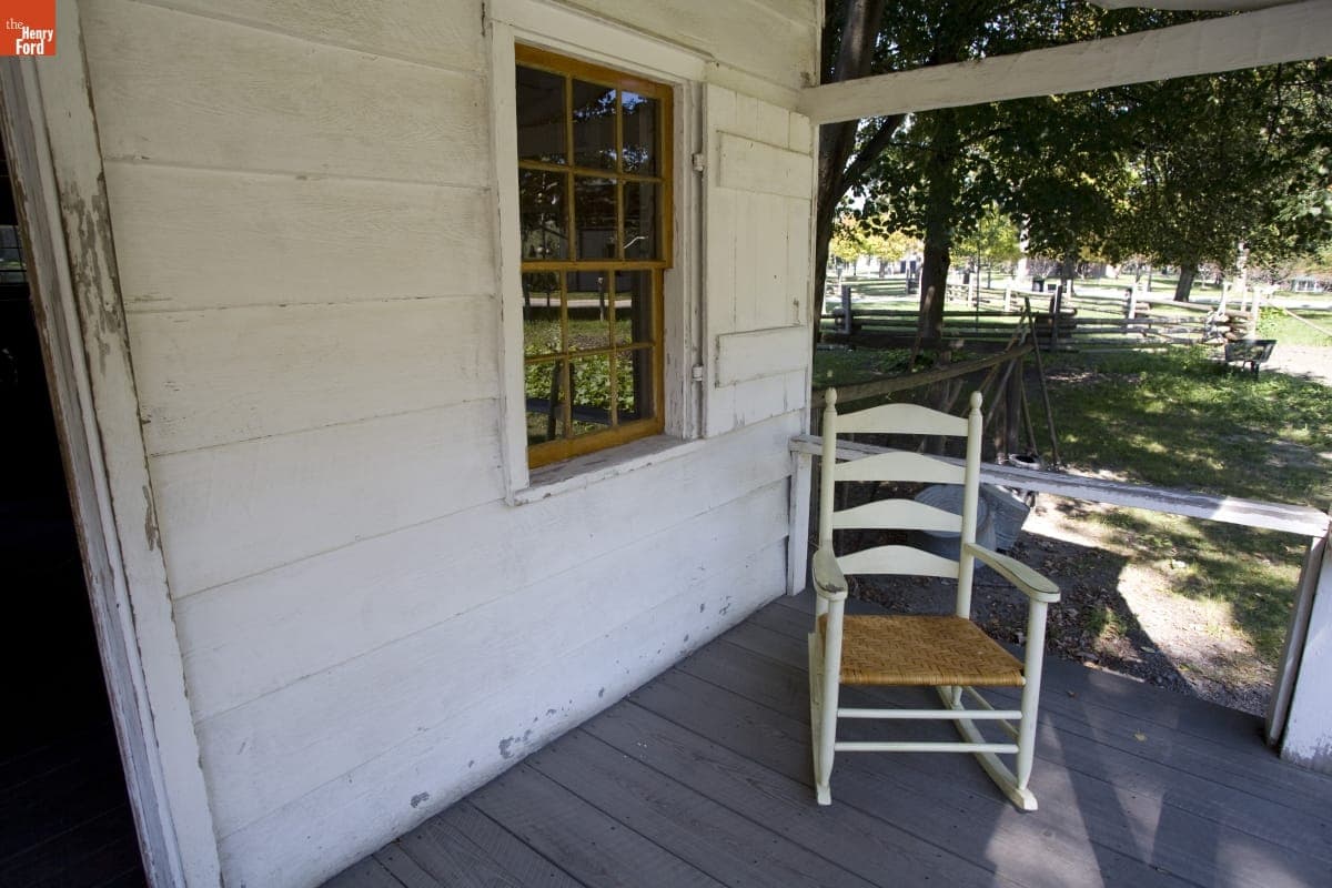 Mattox Family Home in Greenfield Village, September 2007