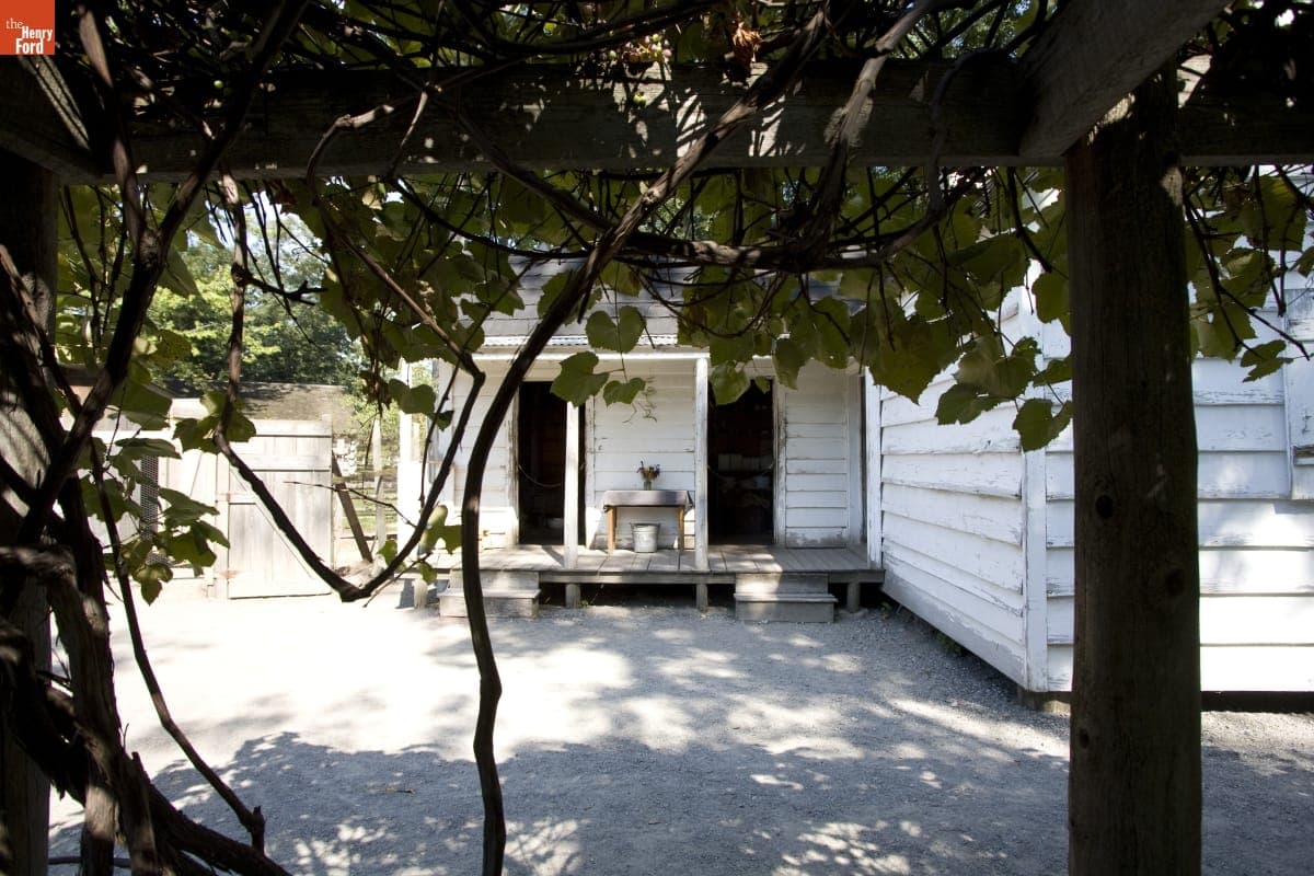 Mattox Family Home in Greenfield Village, September 2007
