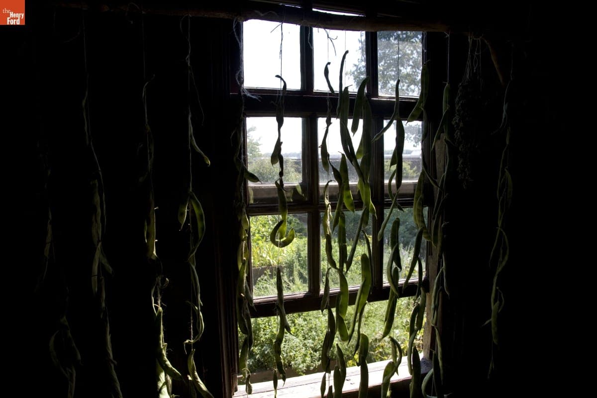 Daggett Farm in Greenfield Village, September 2007
