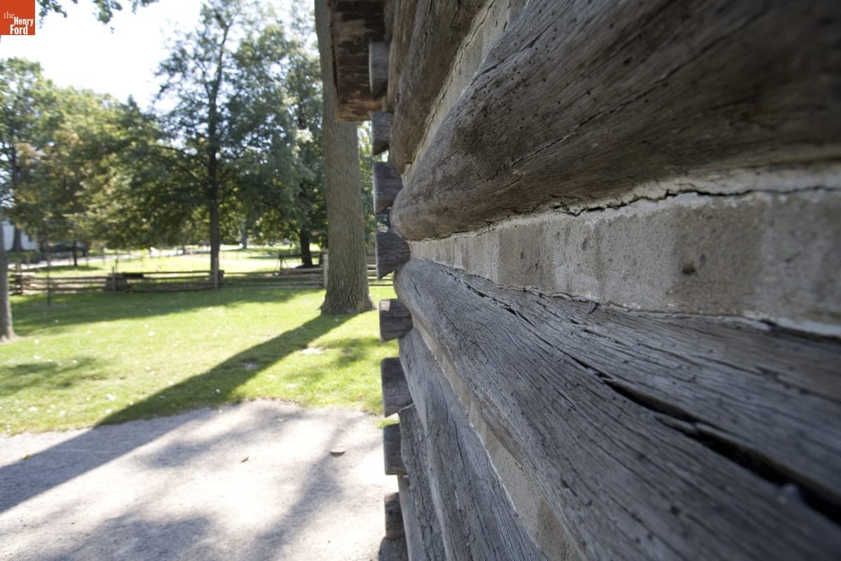 William Holmes McGuffey School in Greenfield Village, September 2007