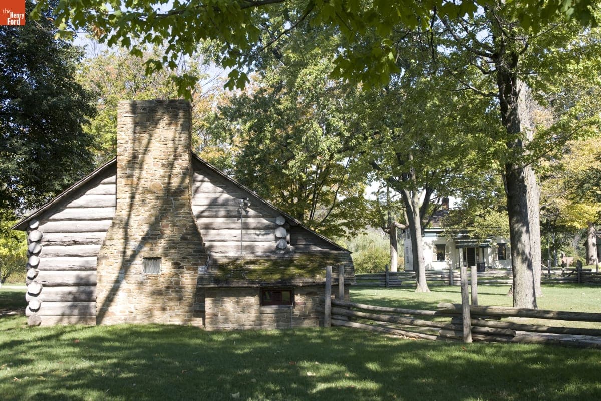 William Holmes McGuffey School in Greenfield Village, September 2007