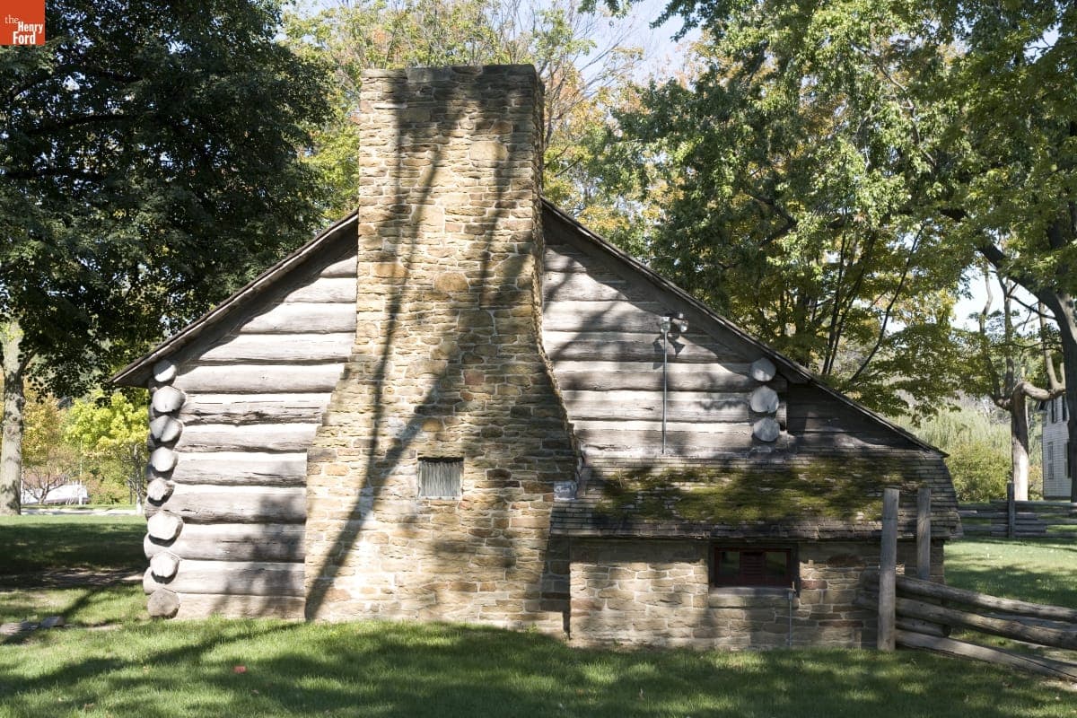 William Holmes McGuffey School in Greenfield Village, September 2007
