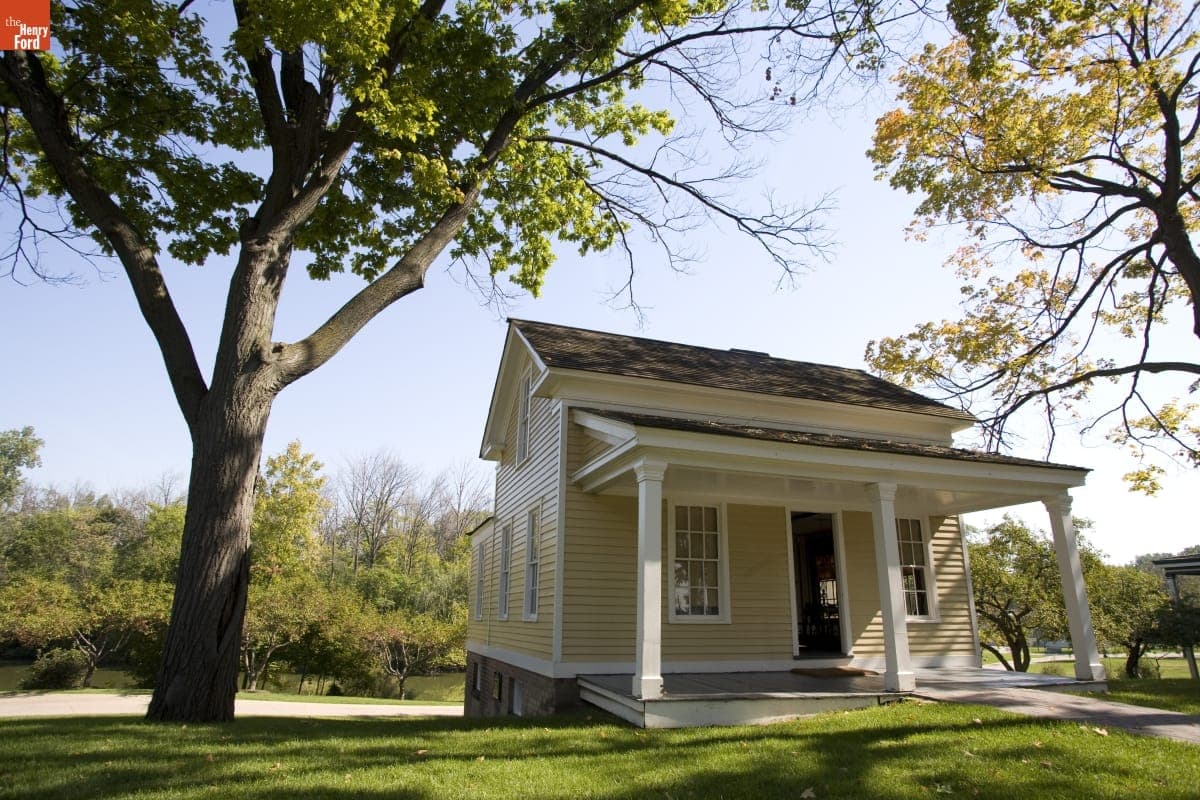 Chapman Family Home in Greenfield Village, September 2007