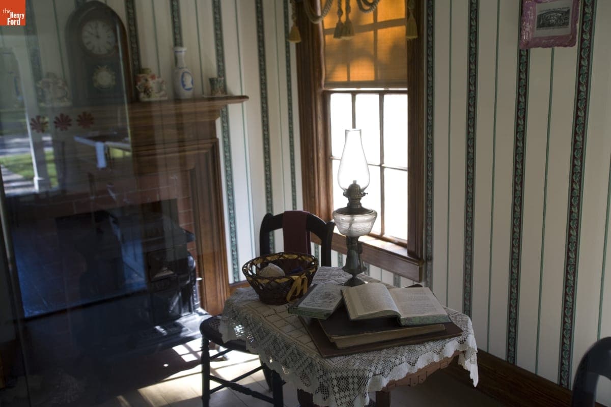 Chapman Family Home in Greenfield Village, September 2007