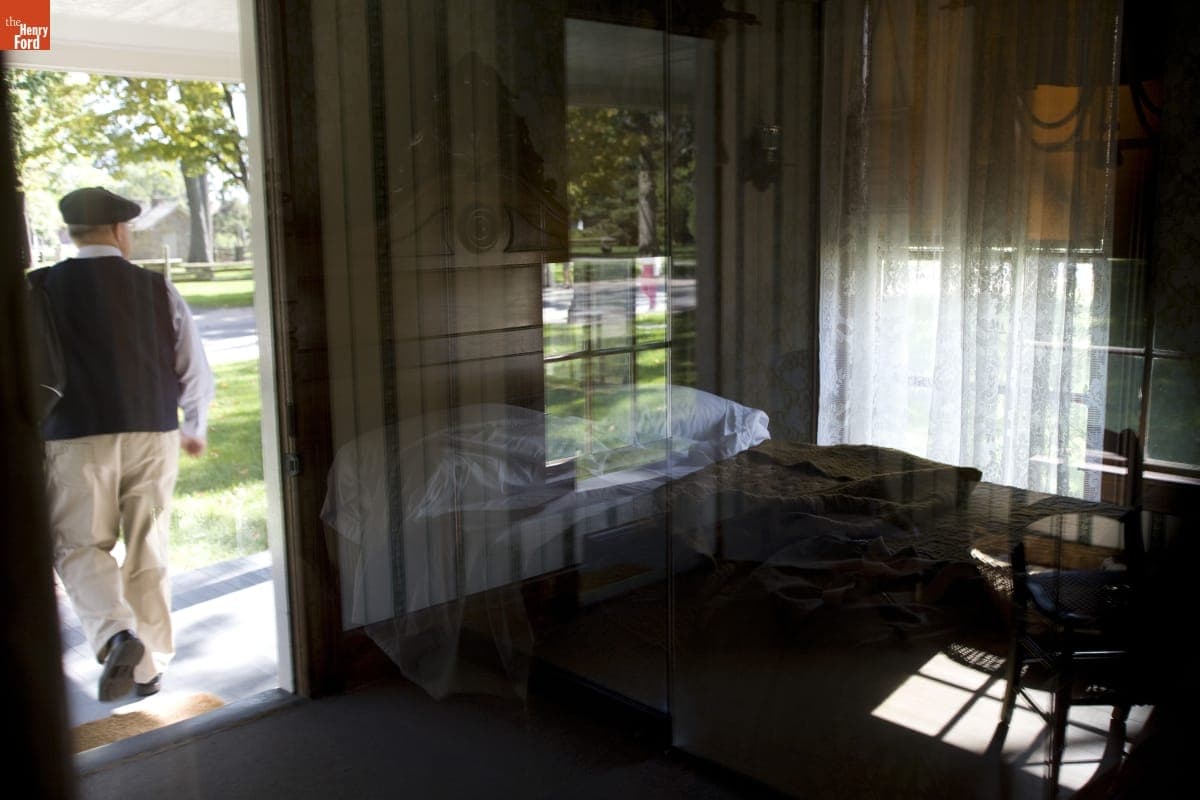 Chapman Family Home in Greenfield Village, September 2007