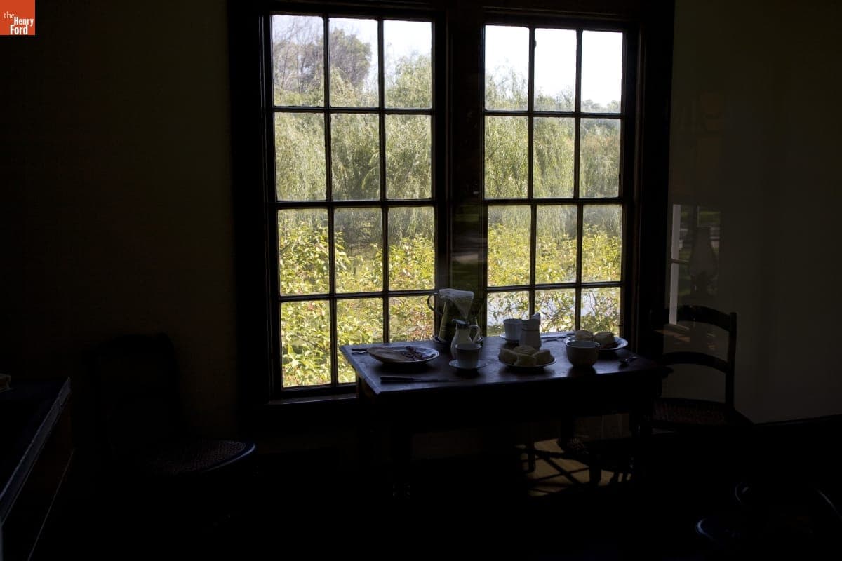 Chapman Family Home in Greenfield Village, September 2007