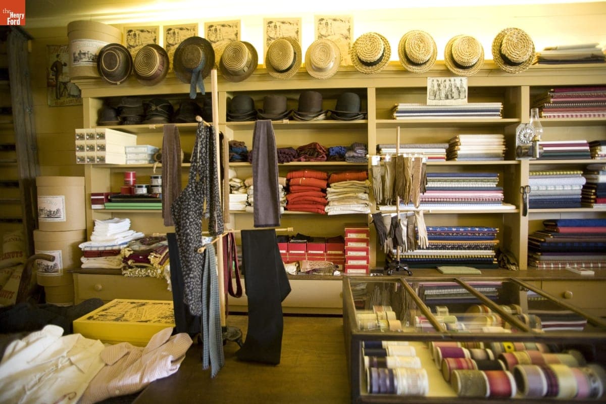 J.R. Jones General Store in Greenfield Village, September 2007