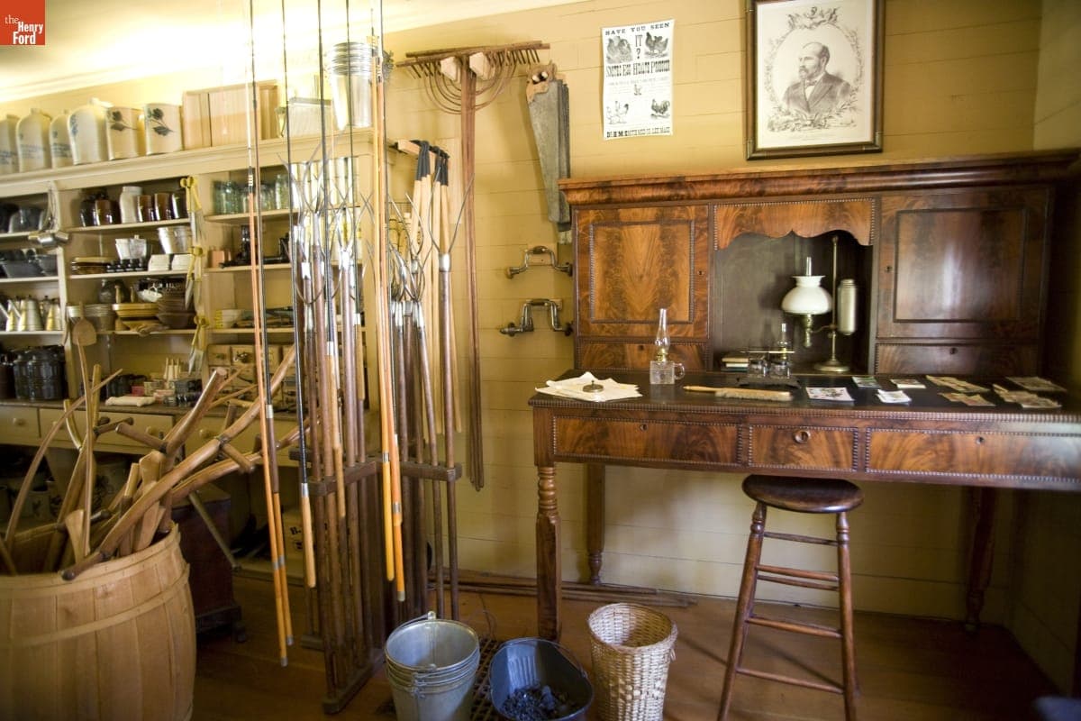 J.R. Jones General Store in Greenfield Village, September 2007