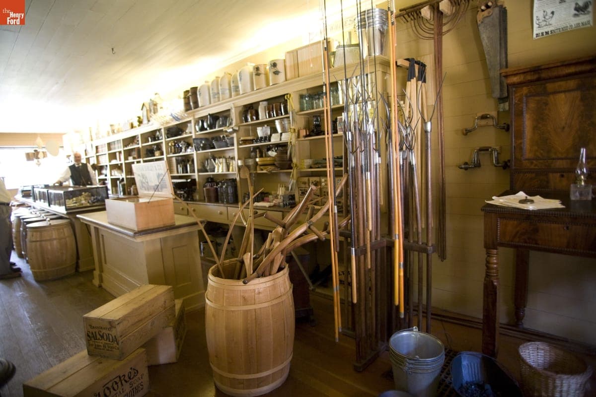 J.R. Jones General Store in Greenfield Village, September 2007