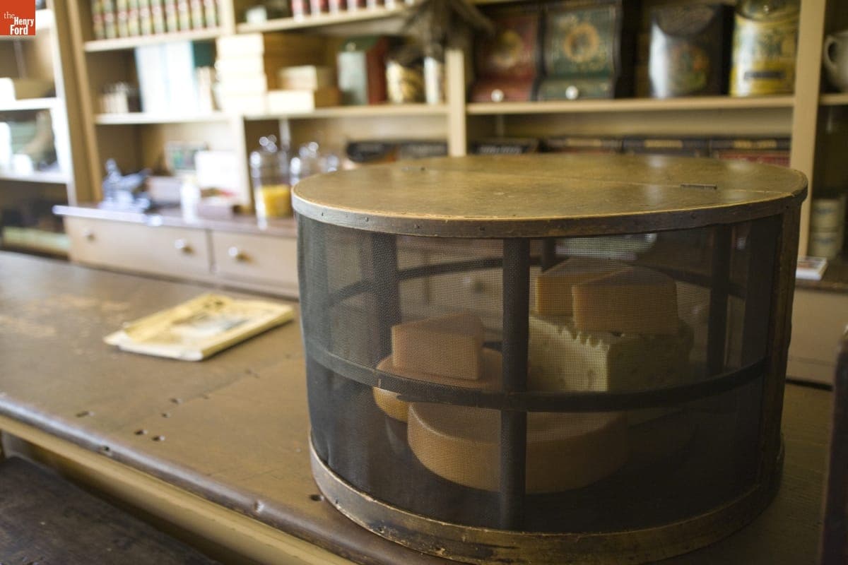 J.R. Jones General Store in Greenfield Village, September 2007