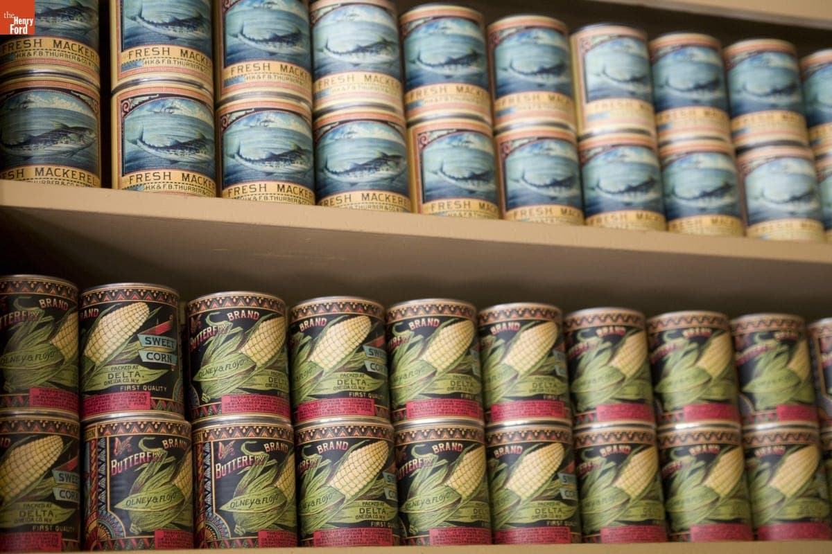 J.R. Jones General Store in Greenfield Village, September 2007