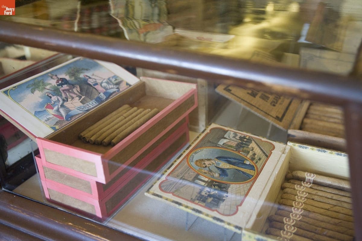 J.R. Jones General Store in Greenfield Village, September 2007