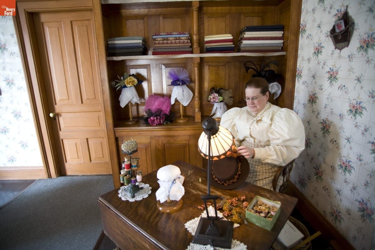 Cohen Millinery in Greenfield Village, September 2007