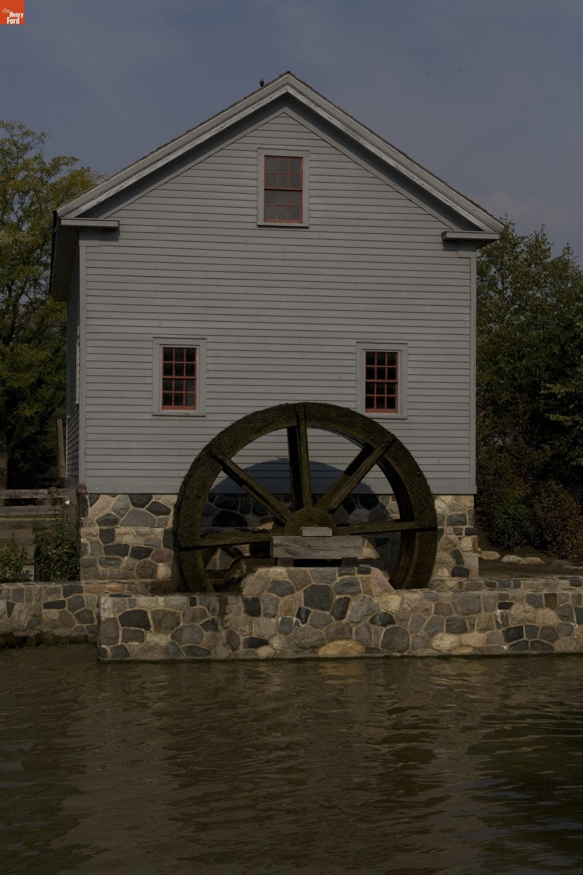 Loranger Gristmill in Greenfield Village, September 2007