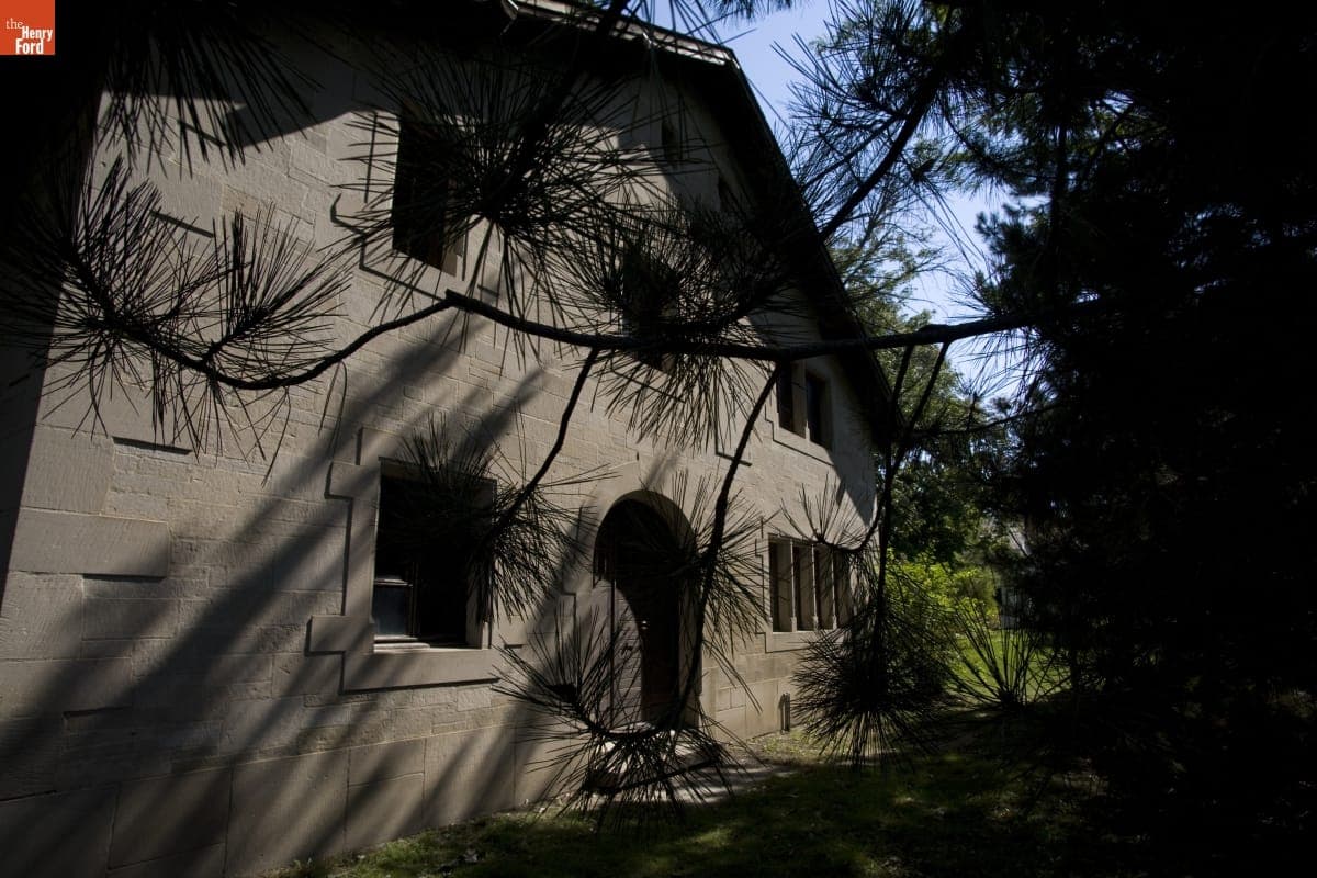 Swiss Chalet in Greenfield Village, September 2007
