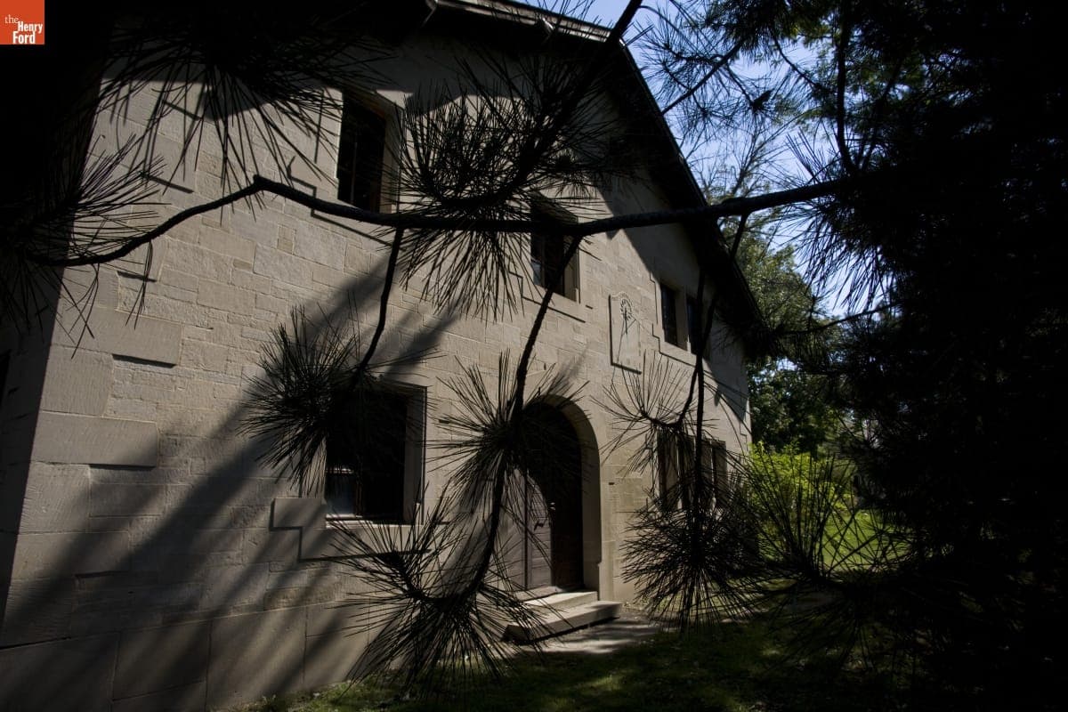 Swiss Chalet in Greenfield Village, September 2007