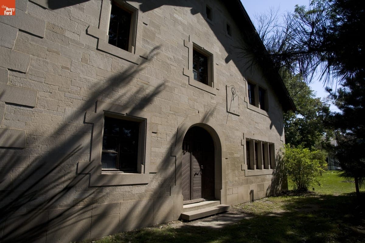 Swiss Chalet in Greenfield Village, September 2007