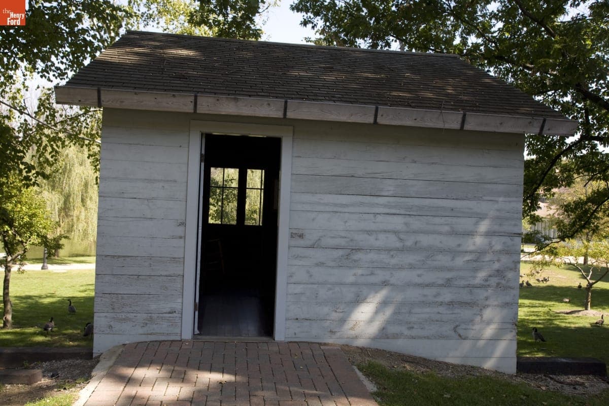 Charles Steinmetz Cabin in Greenfield Village, September 2007