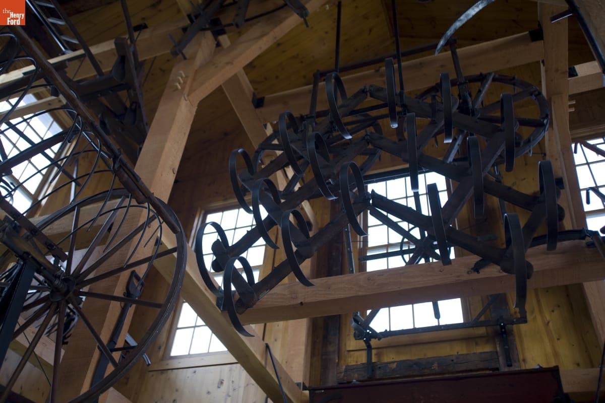 Soybean Lab Agricultural Gallery in Greenfield Village, September 2007