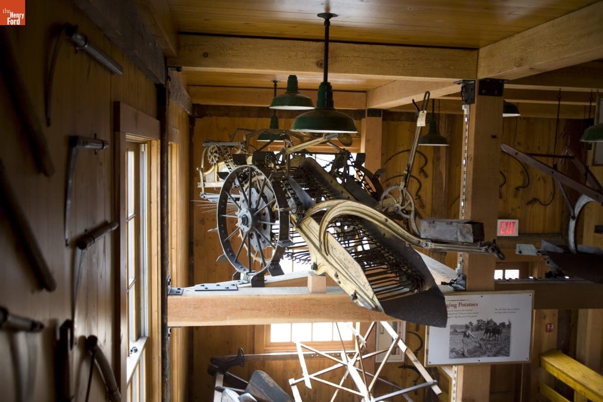 Soybean Lab Agricultural Gallery in Greenfield Village, September 2007