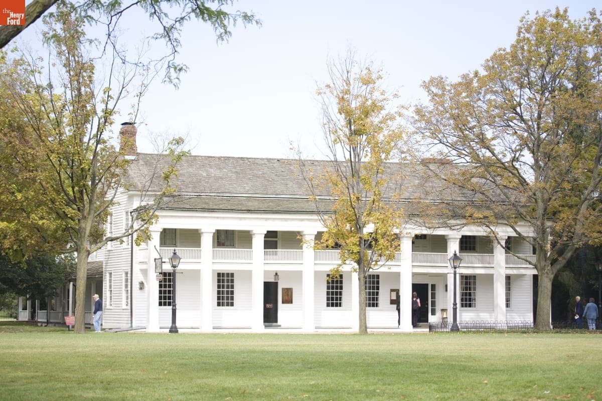 Eagle Tavern in Greenfield Village, October 2007