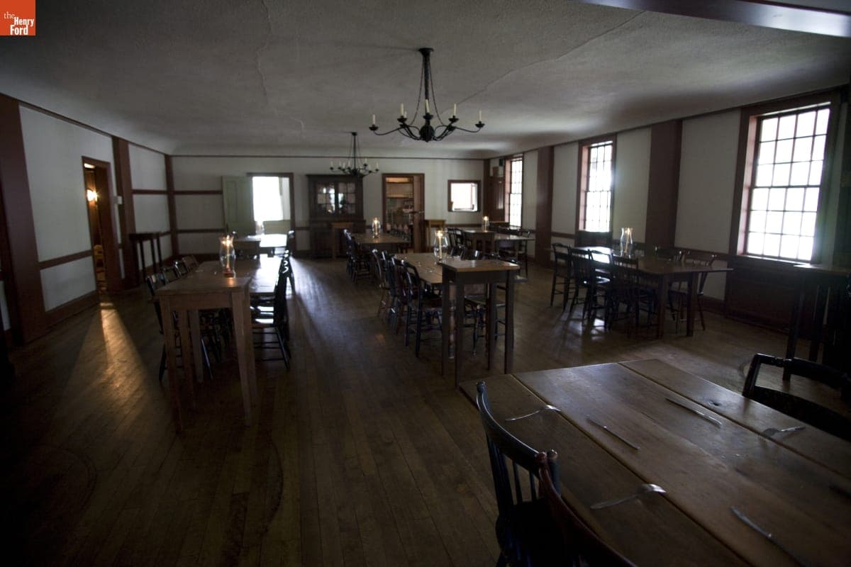 Eagle Tavern in Greenfield Village, October 2007