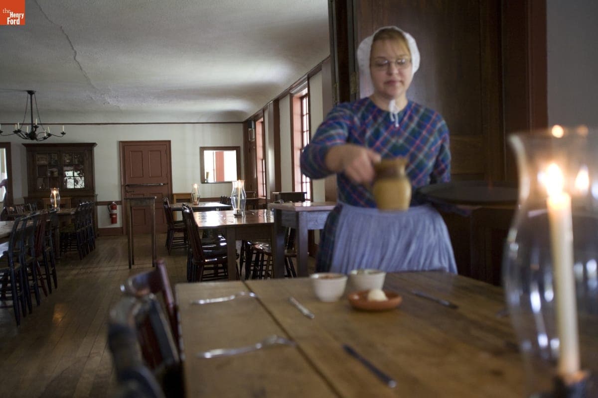 Eagle Tavern in Greenfield Village, October 2007